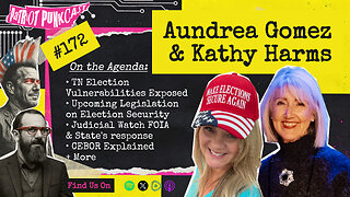 Patriot Punkcast #172 - Aundrea Gomez & Kathy Harms