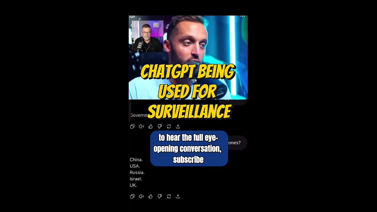 Is ChatGPT Spying on Humans?