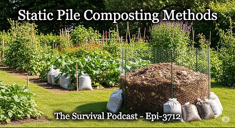 Static Pile Composting Methods - Epi-3712