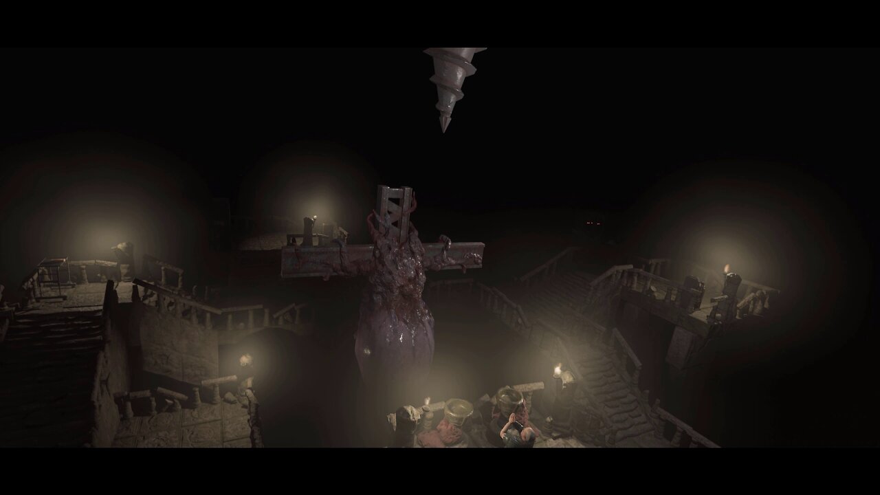 Tormented Souls Part 10 of 10 Caroline/Emma Nude Naked Mod Walkthrough Let's Play