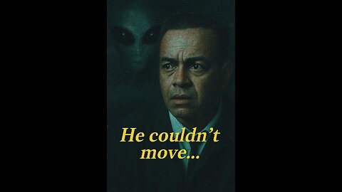He Couldn’t Move | Real Hypnosis Audio From Alien Abduction (1964) #aliens#BarneyHill#alienabduction
