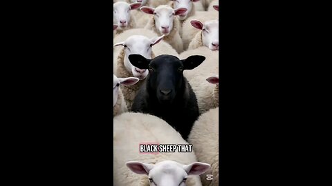 Be different