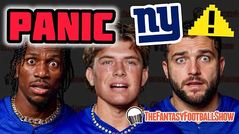 PANIC: Jaxson Dart Malik Nabers Cam Skattebo 📉📉