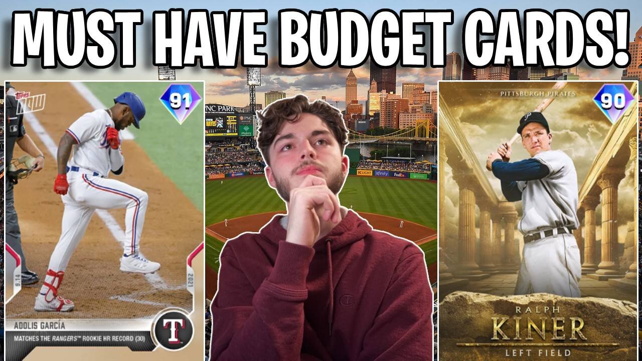 Top 5 Best Budget Cards To Use In Diamond Dynasty! (May 2025)