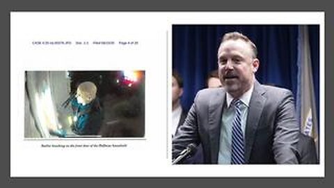 DOES U.S. ATTORNEY JOE THOMPSON EVER SAY HOW HE IDENTIFED MASKED SUSPECT AS "VANCE BOELTER"?