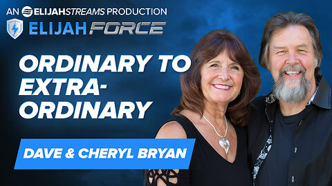 Dave & Cheryl Bryan: Ordinary to Extraordinary! | March 19 2025