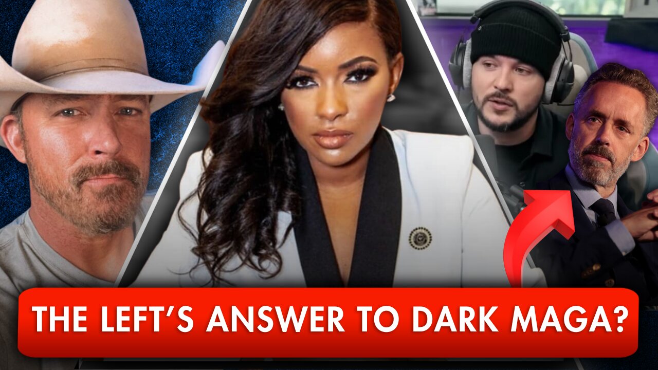 What is DARK WOKE? Tim Pool Attends WH Press Briefing & What’s Up With Jordan Peterson?!