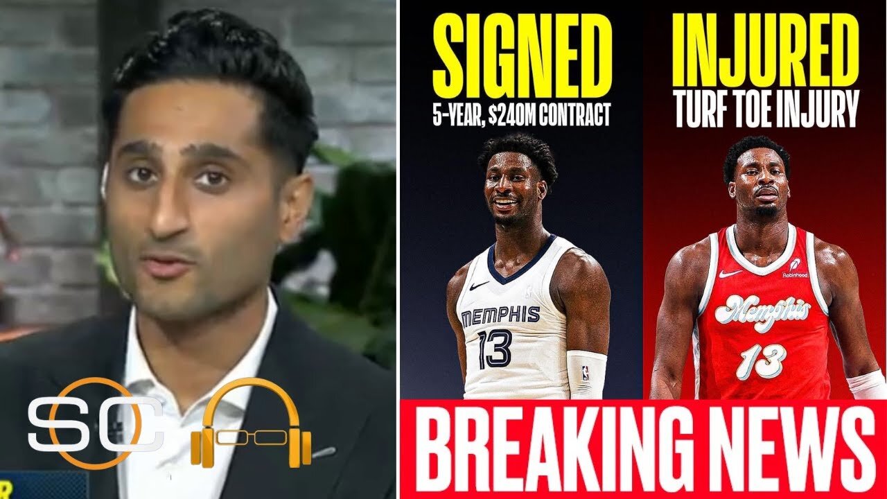 BREAKING: Jaren Jackson Jr. Needs Surgery After Turf Toe Injury Following $240M Extension