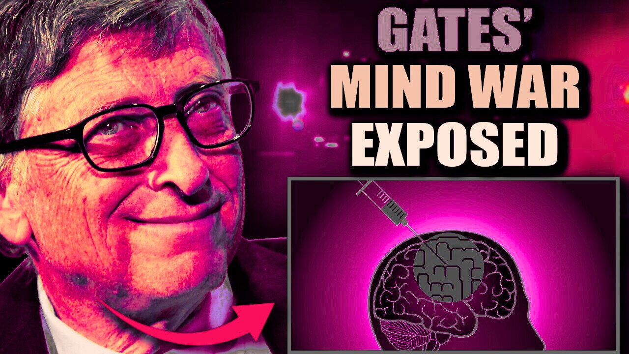 Leaked Video Exposes Gates and CIA Bioengineering Viruses to Control People's Minds - TPV