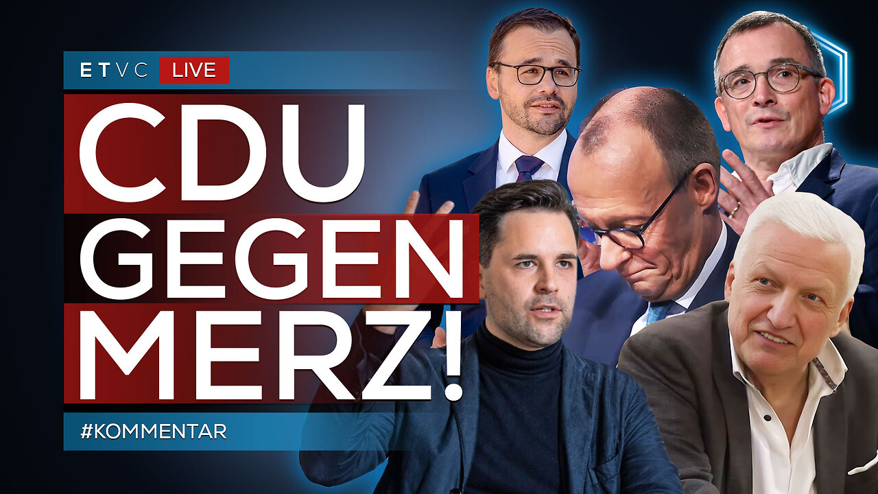 🟥 Kurz vor Schluss: AUFSTAND gegen MERZ! | #KOMMENTAR
