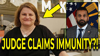 Arrested Judge Demands Immunity And Case Dropped For DHS Obstruction!