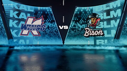 Bison vs K-Wings ... Again