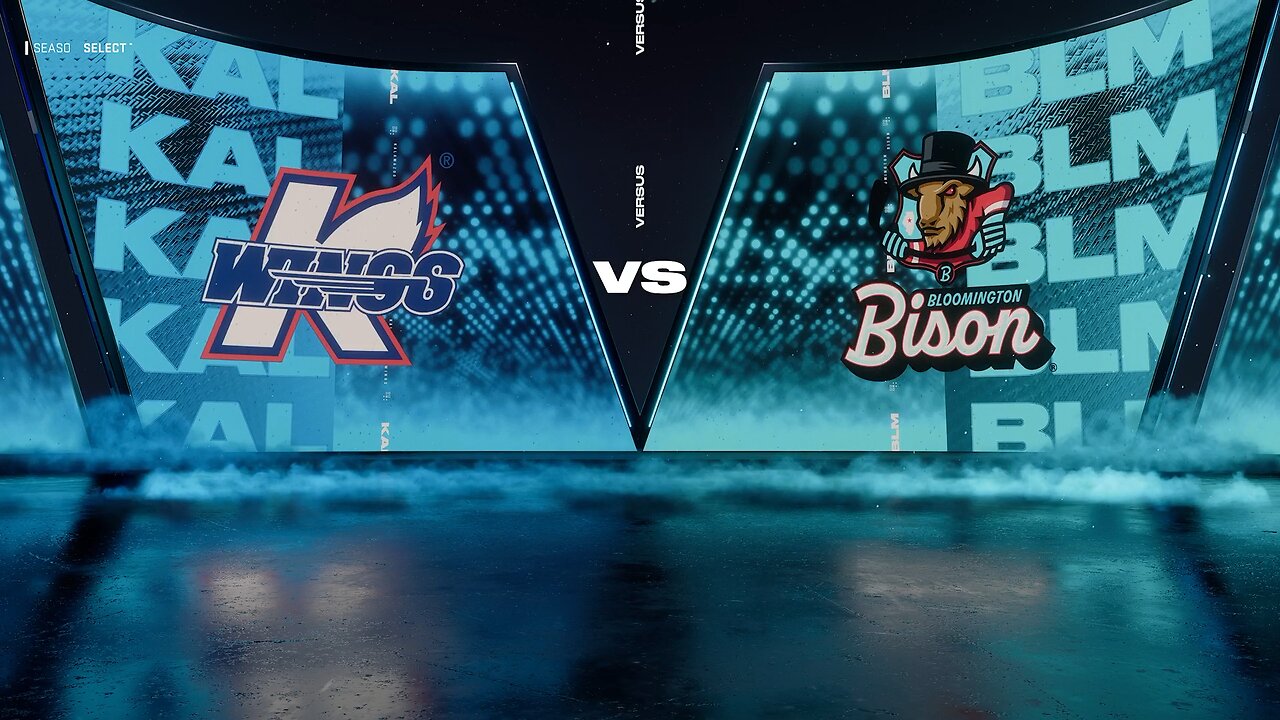 Bison vs K-Wings ... Again