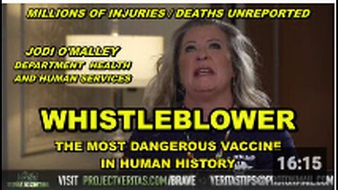 "Hospitals Accused of Covering Up Vaccine-Related Deaths: Whistleblower Exposes High-Level Evil"