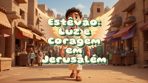 Estêvão: Luz e Coragem em Jerusalém!