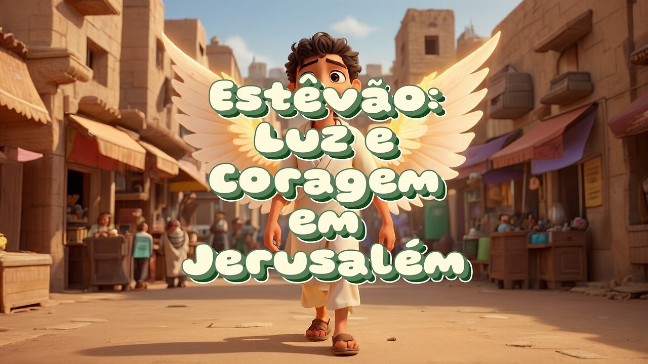 Estêvão: Luz e Coragem em Jerusalém!