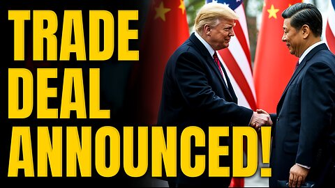 BREAKING! US China Trade Deal Announced! || Stocks Set To Rocket!