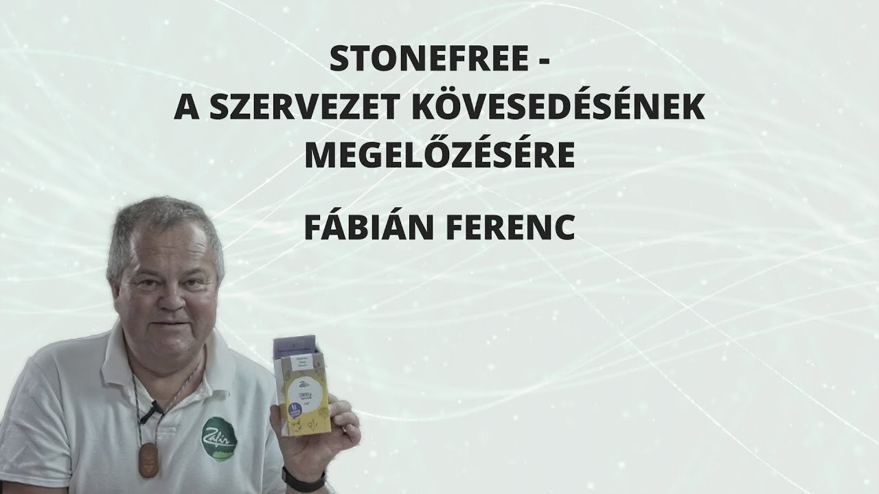 NEXUS BOLT - Zafír STONEFREE - A szervezet kövesedésének megelőzésére