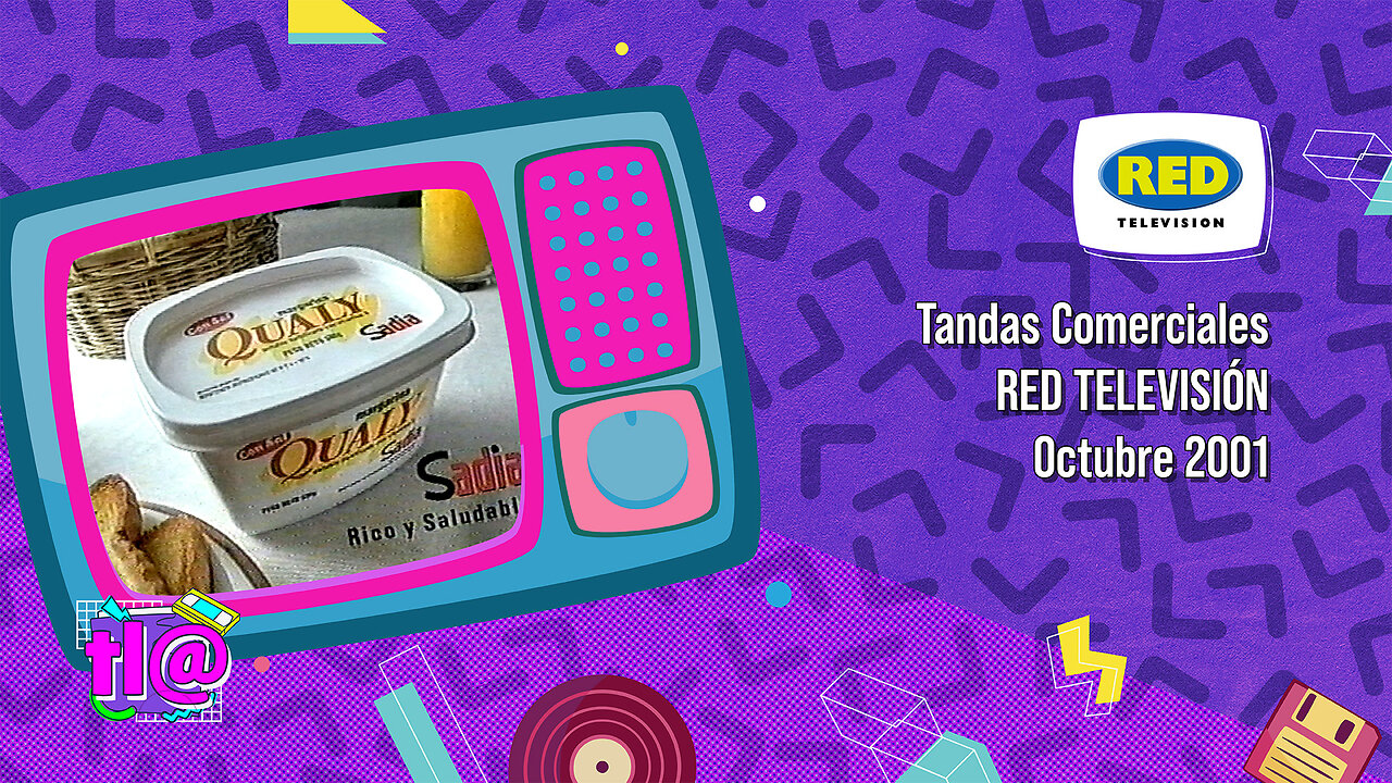 Tandas Comerciales Red Televisión (Octubre 2001)