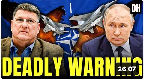 "Russia Decimates Ukraine's Military: NATO Unprepared for Putin's Subsequent Actions - Scott Ritter"