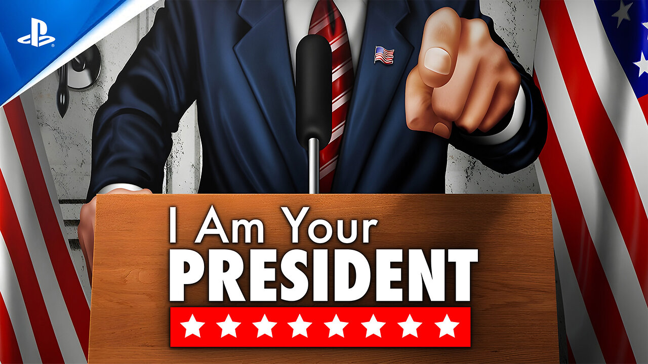 I Am Your President Arrives on PlayStation 5 This April 30 | Trailer