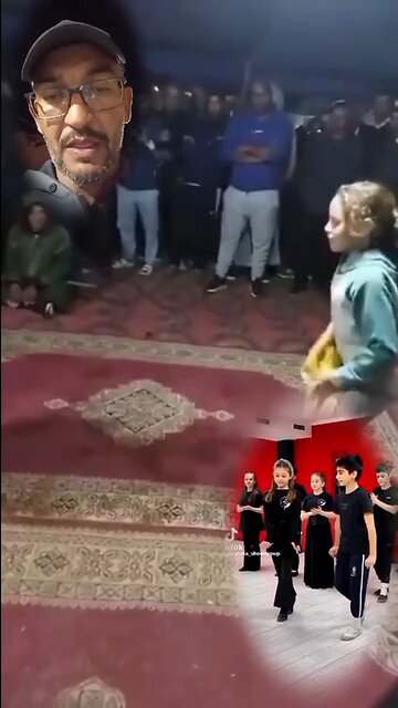 Moroccan Hayt dance and the Lizginka dance