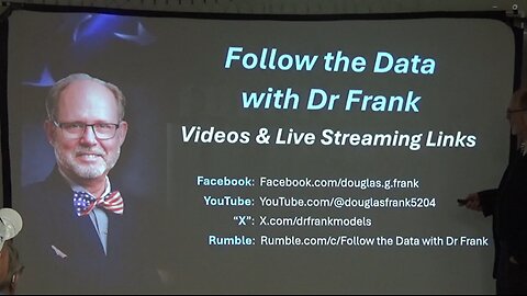 Dr. Douglas Frank: Can We Make Our Elections Transparent? - Overland Park, KS, 5-9-2025