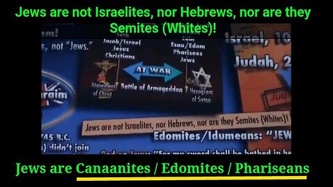 "Exploring the Origin of Jews: Canaanites and Edomites, Not Israelites or Hebrews"