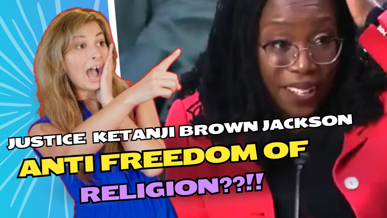 Ketanji Brown Jackson's excuse for why LGBTQ indoctrination is constitutional is ridiculous