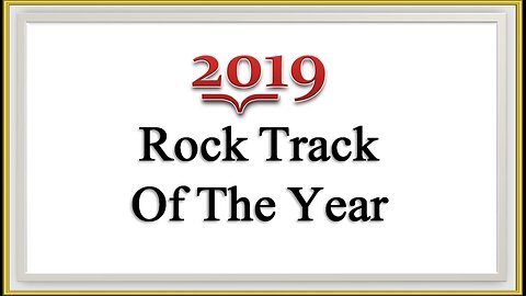 2019 Rock Track of the Year