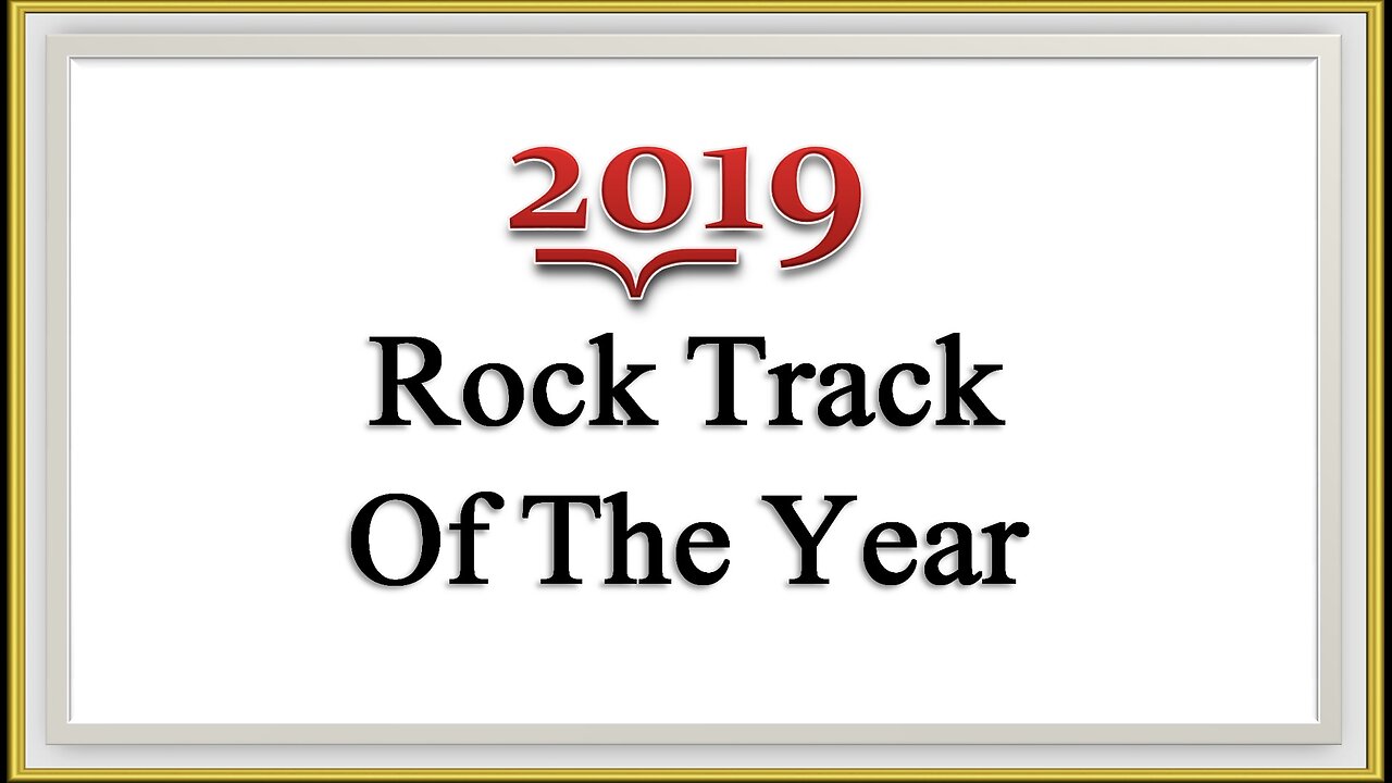 2019 Rock Track of the Year