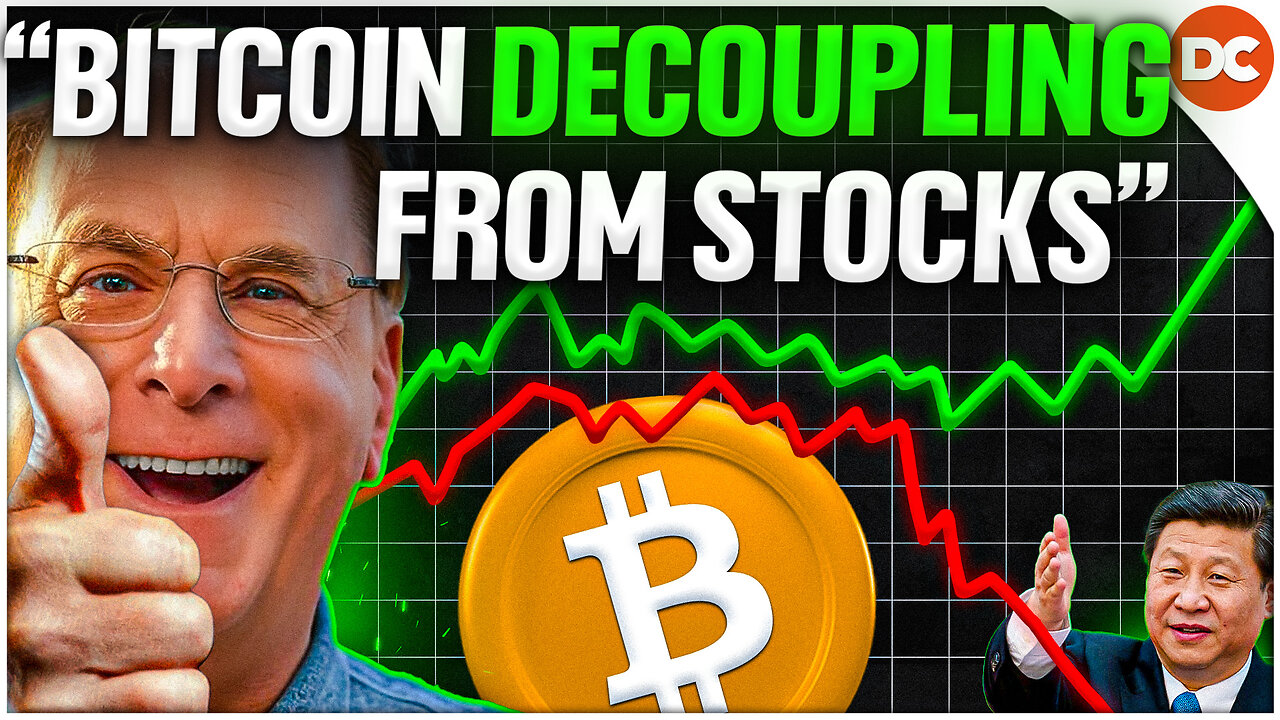 BlackRock & China Fueling Bitcoin Bull Run (Treasurys Getting Dumped!)