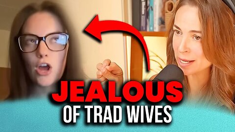 She IMPLODES Because You Only Want Feminine Women! - Jed CRUSHES Modern Woman's Jealous Outrage