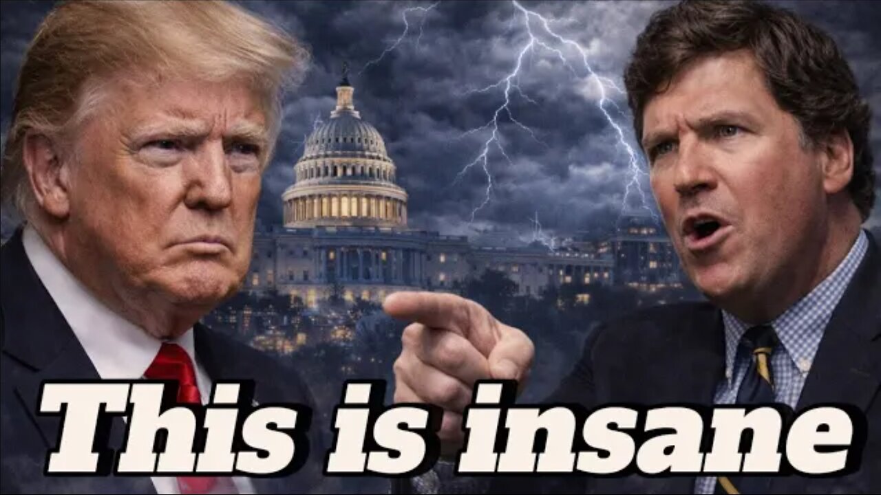 Tucker JUST Pissed Off 65 Million Trump Voters With Shocking New Accusation