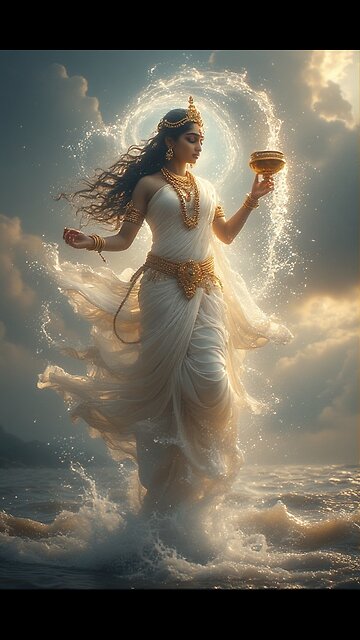 🌊 From Heaven to Earth ✨ The Divine Journey of Ganga