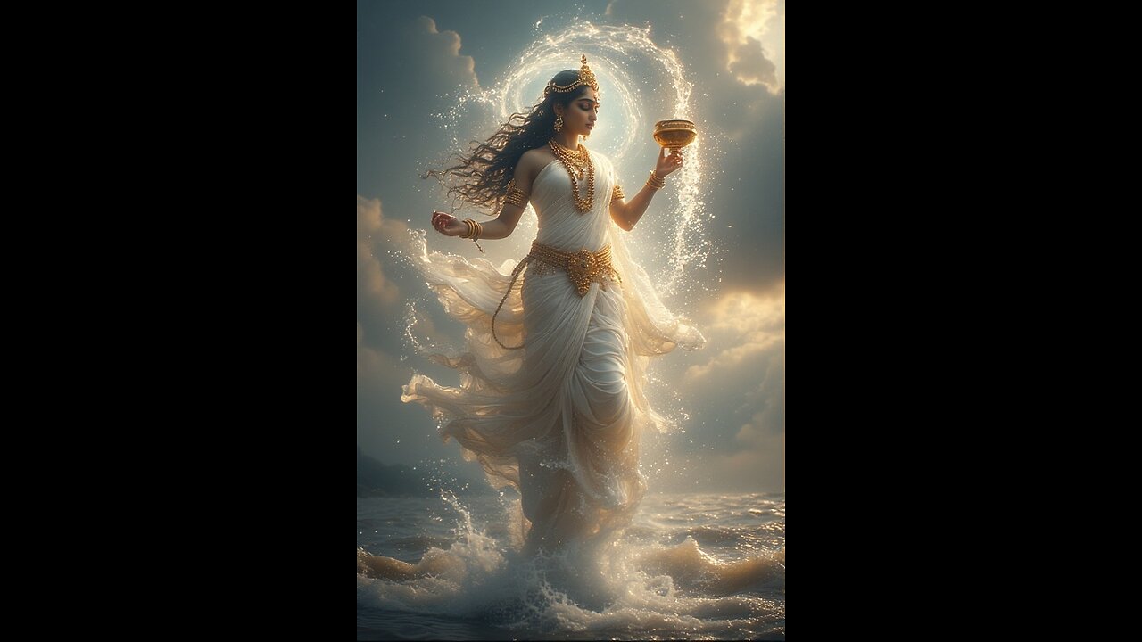 🌊 From Heaven to Earth ✨ The Divine Journey of Ganga