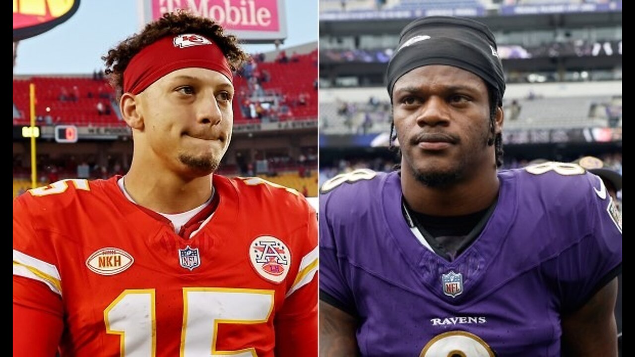 Is Lamar the #1 Threat to Mahomes’ Reign in the AFC? | First Take Reacts
