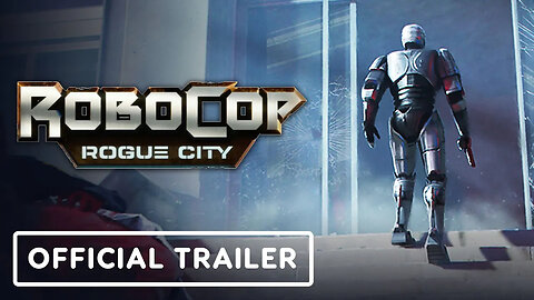 RoboCop - Rogue City - Official Reveal Trailer