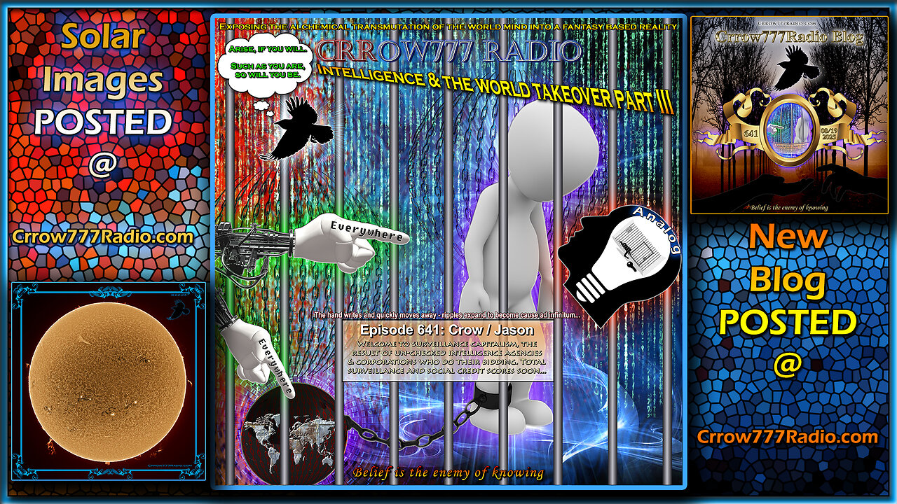 Intelligence Agencies Exposed III: The End of Privacy