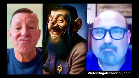 Jim Fetzer Brian Davidson Shill Carl Herman Personifies Satanic Christian White Male Goy Jews Love