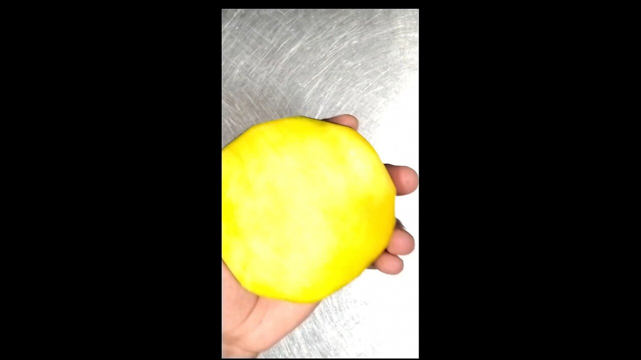 how to carving red pumpkin rose and please like follow me