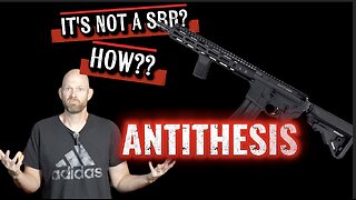 Franklin Armory ANTITHESIS! It's NOT a SBR? How??