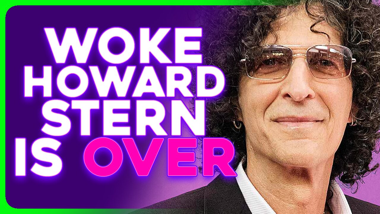 Howard Stern Show CANCELLED, Get Woke, Go Broke?
