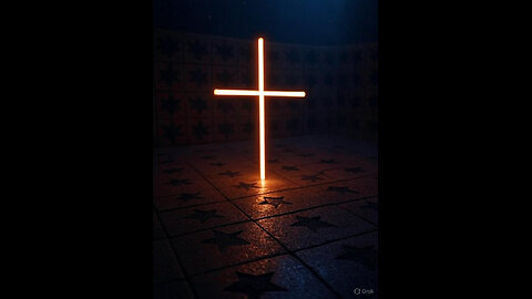 Hello there, Grok! Can you help me create a lightsaber cross?