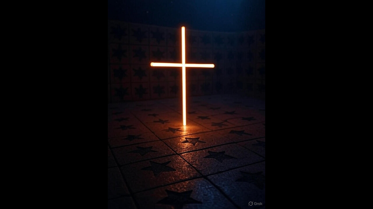 Hello there, Grok! Can you help me create a lightsaber cross?