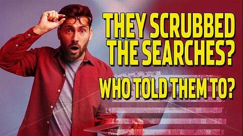 It's NOT there anymore! Who told them to delete or alter the searches?