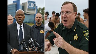 Atlanta Gunman Opens Fire on CDC — Sheriff Grady Judd Slams Viral Florida Fight