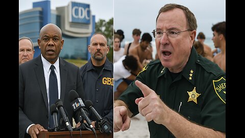 Atlanta Gunman Opens Fire on CDC — Sheriff Grady Judd Slams Viral Florida Fight