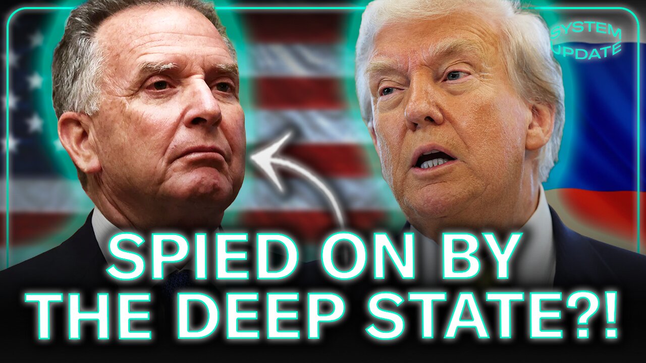 DISTURBING Leak of Witkoff Call Reveals Moral Rot of Security State