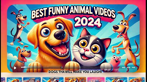 🤣 Best Funny Animal Videos of 2024 – Dogs & Cats That Will Make You LOL! 😹🐶